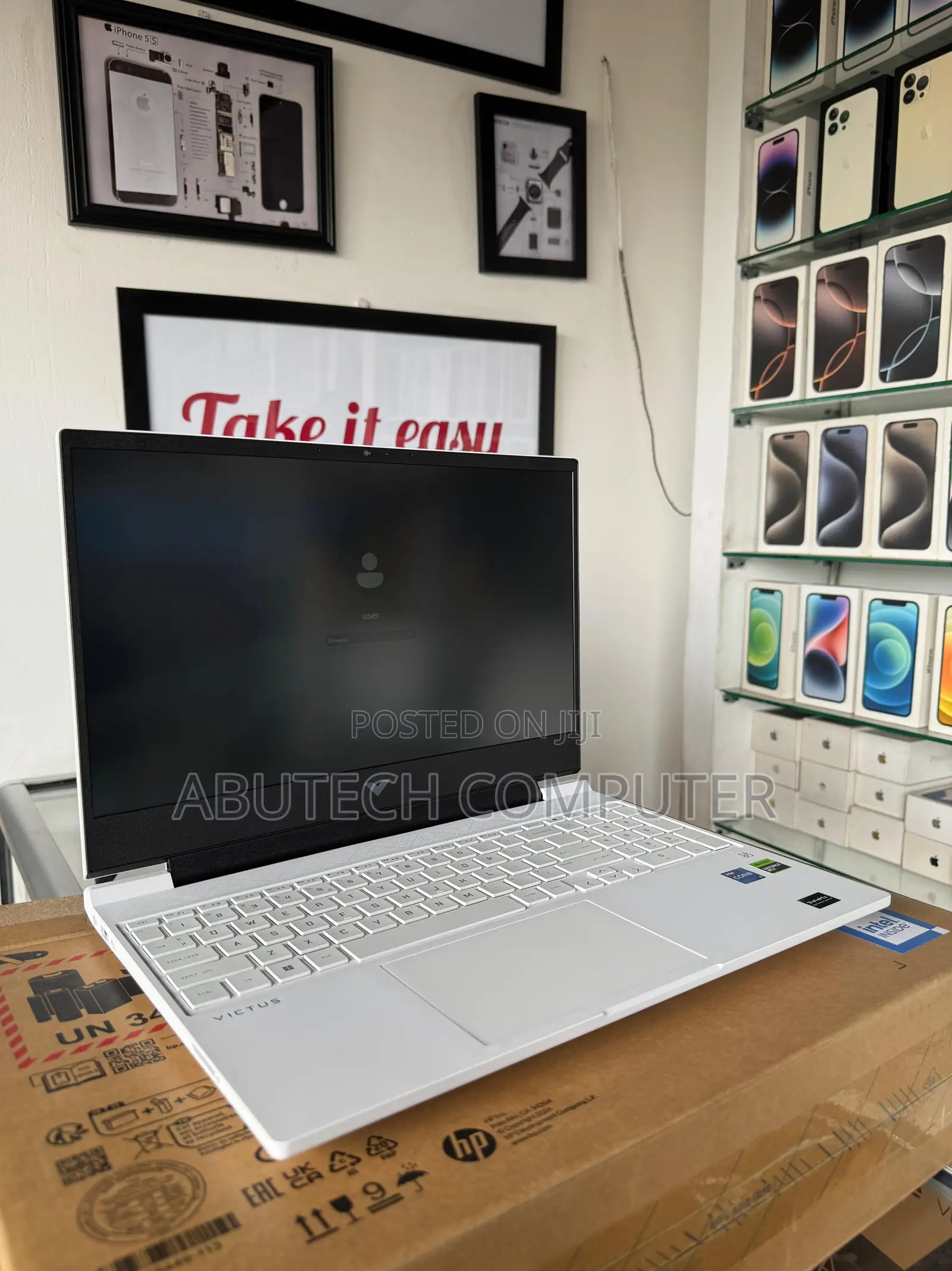 New Laptop HP Victus 16 32GB Intel Core I7 SSD 1T