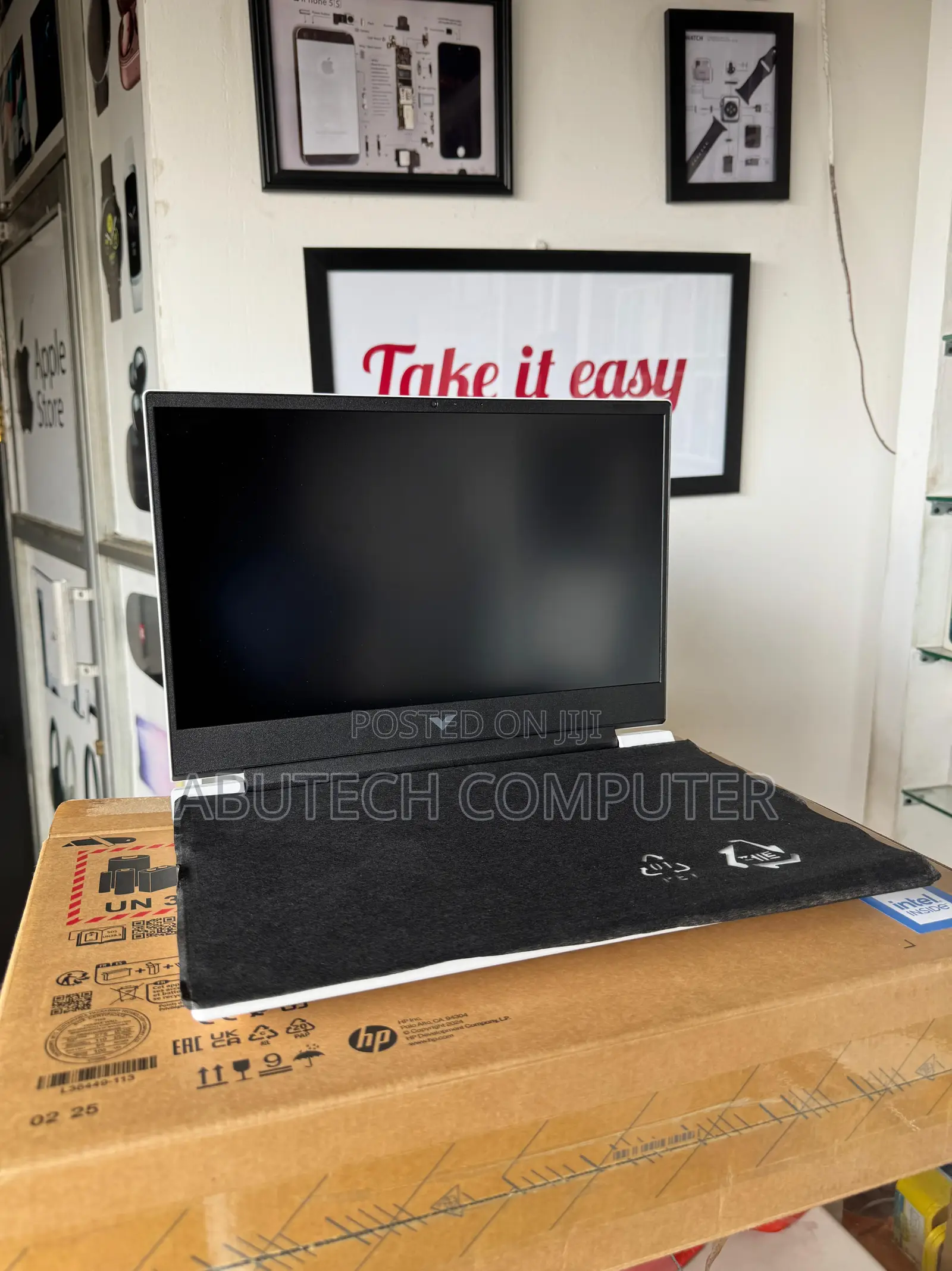 New Laptop HP Victus 16 32GB Intel Core I7 SSD 1T