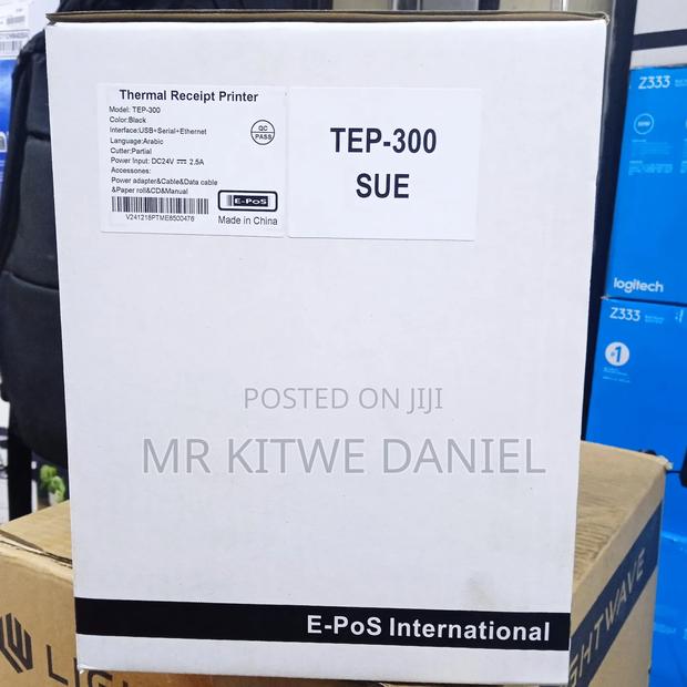 Epos Thermal Receipt Printer Tep 300 - thumbnail 2