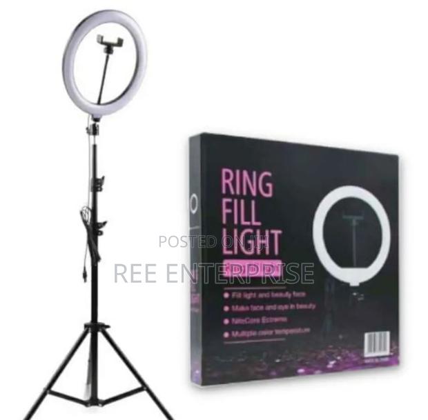 Offer Offer While Stock Last Night 10" Ring Light - main view