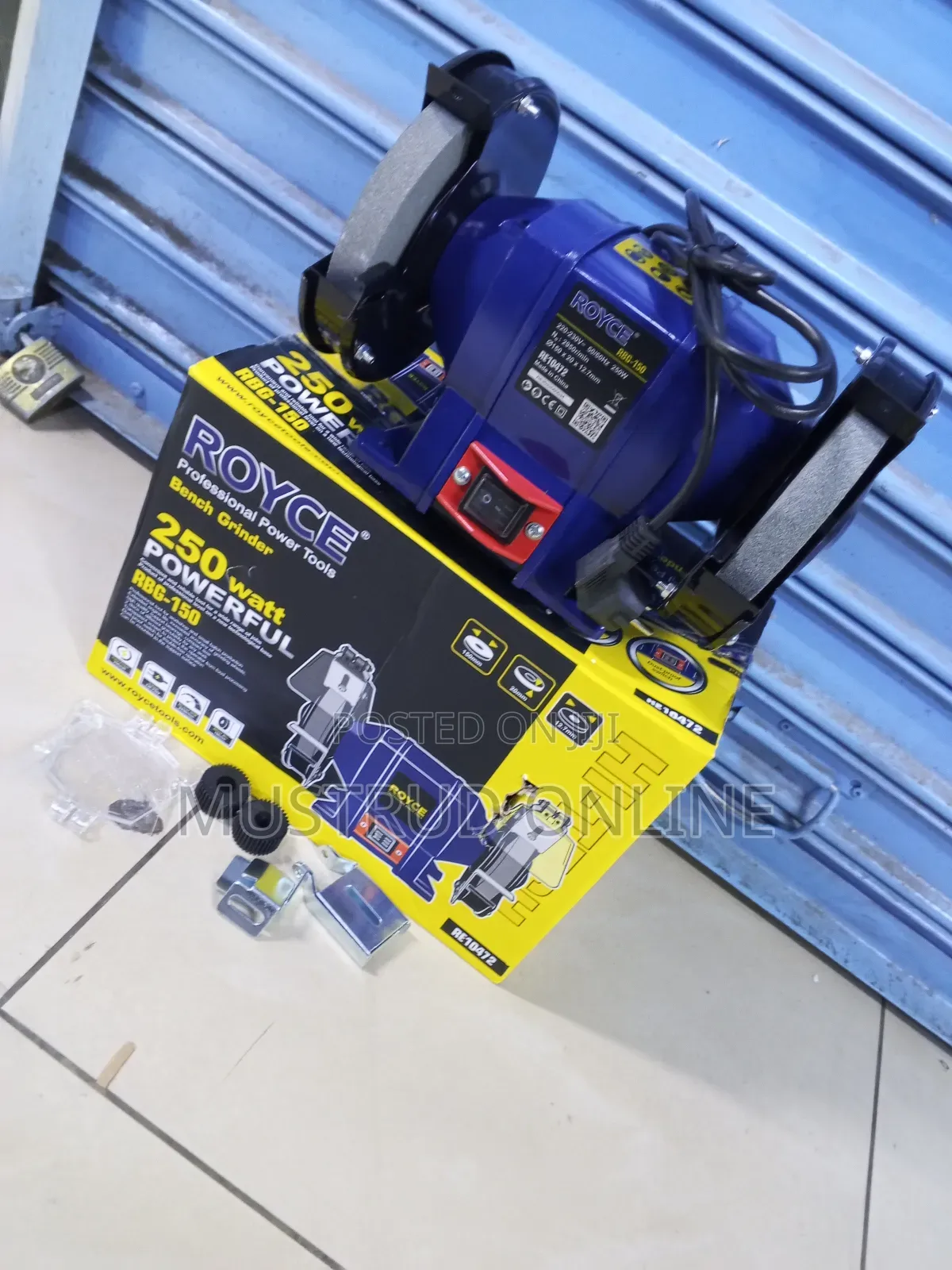 High Quality Bench Grinder 250w