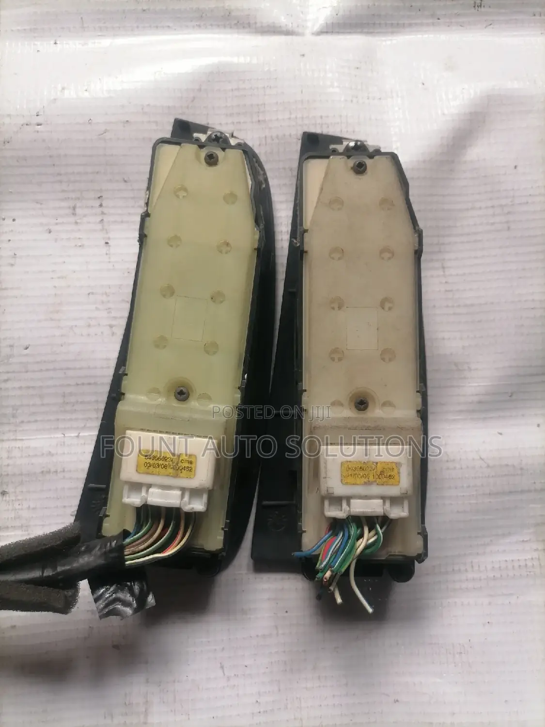 Mainswitch Toyota Avensis