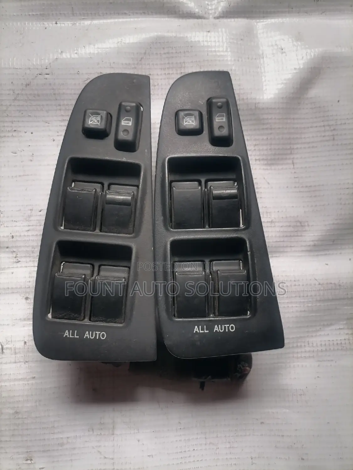 Mainswitch Toyota Avensis