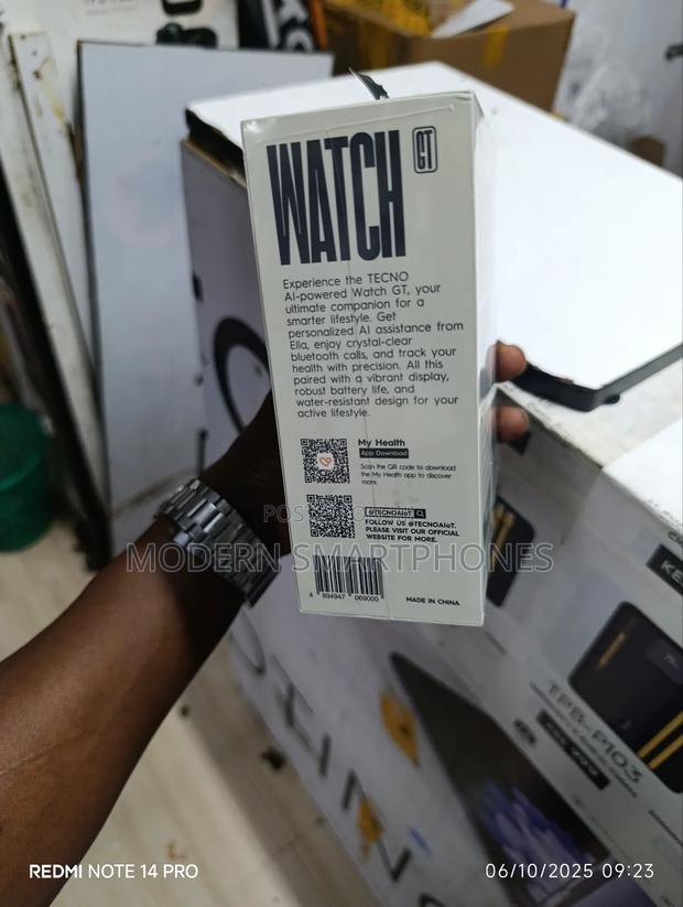 New Tecno Watch Gt With 2 Straps - thumbnail 2