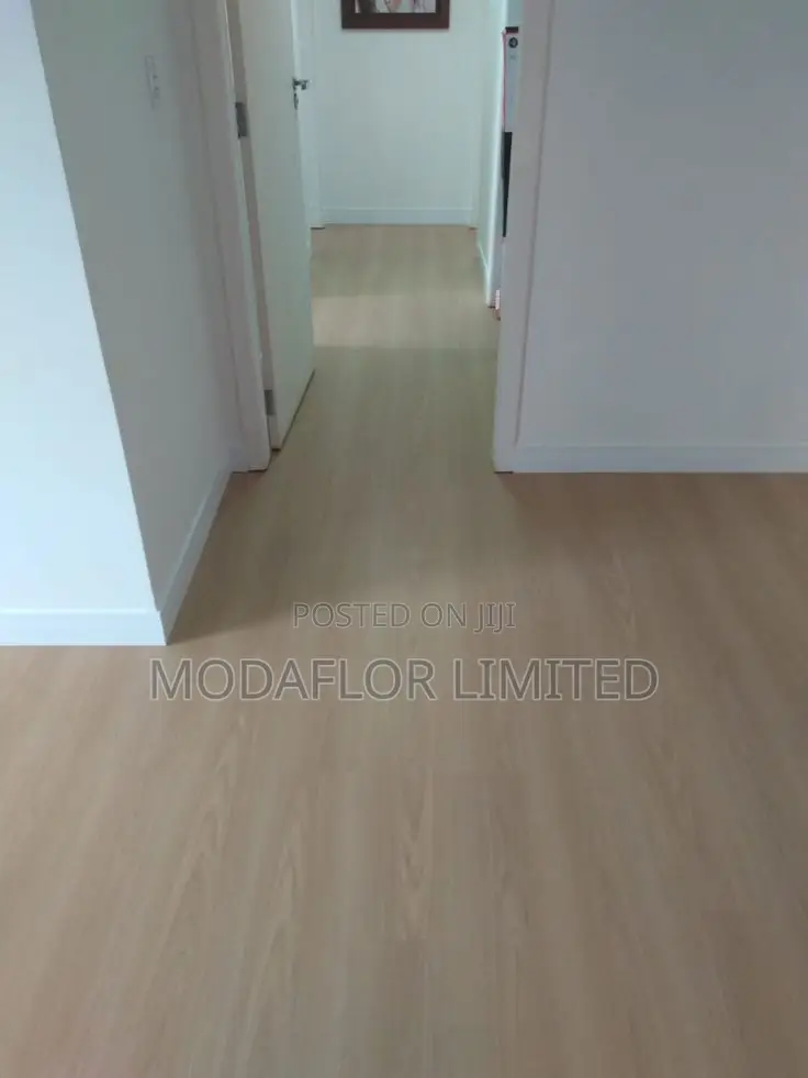 Wood-Look Laminate Flooring – Low Maintenance Stylish