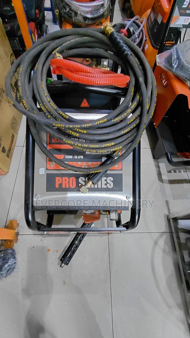 Heavy Duty 15lpm Highpressure Washer Machine.