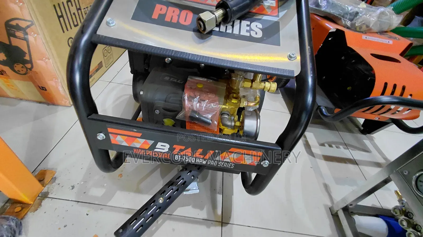 Heavy Duty 15lpm Highpressure Washer Machine.