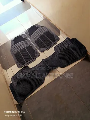 3pc Conjoined Universal Car Mats