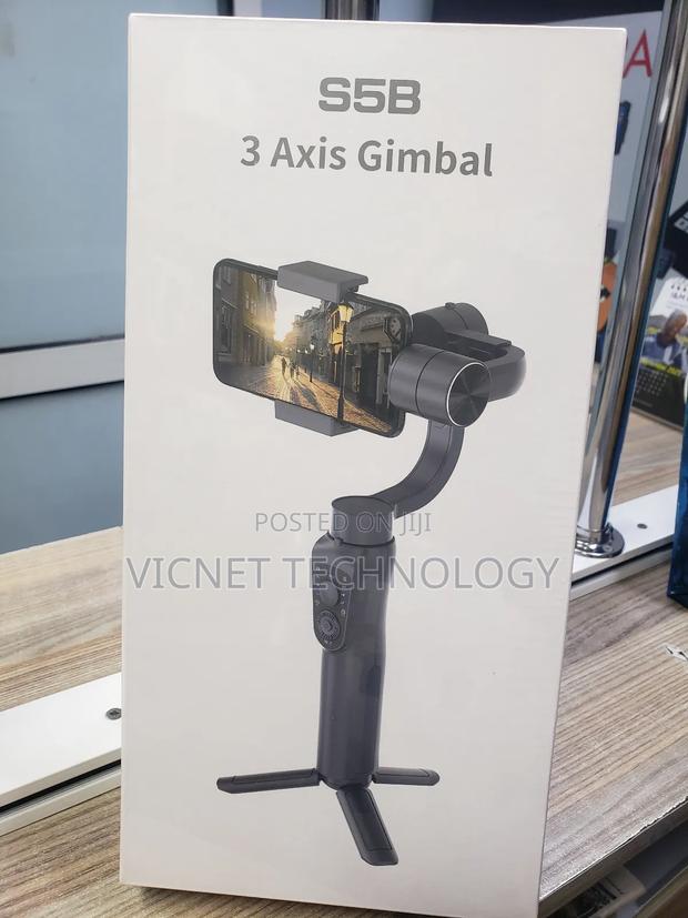Mobile Stabilizer Gimbal With 3 Axis - main view