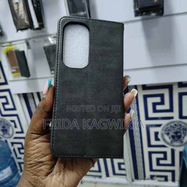 Tecno Spark 40 Pro Plus Leather Flip Cover