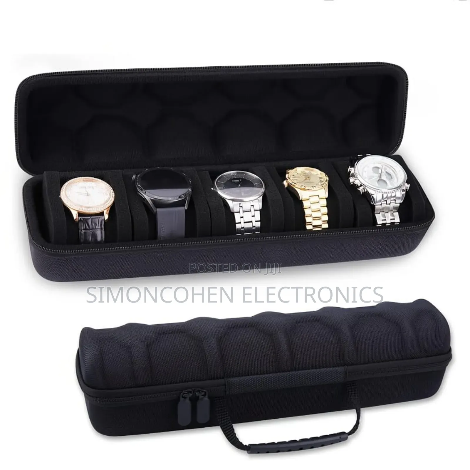 5 Slot Watch Organizer