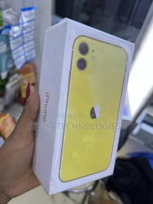 New Apple iPhone 11 128 GB Yellow