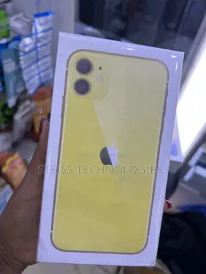 New Apple iPhone 11 128 GB Yellow