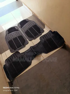 Universal Conjoined Car Mats 3pcs Set