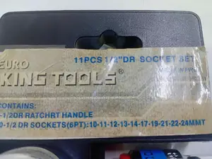 11pcs 1⁄2" Socket Spanner Set