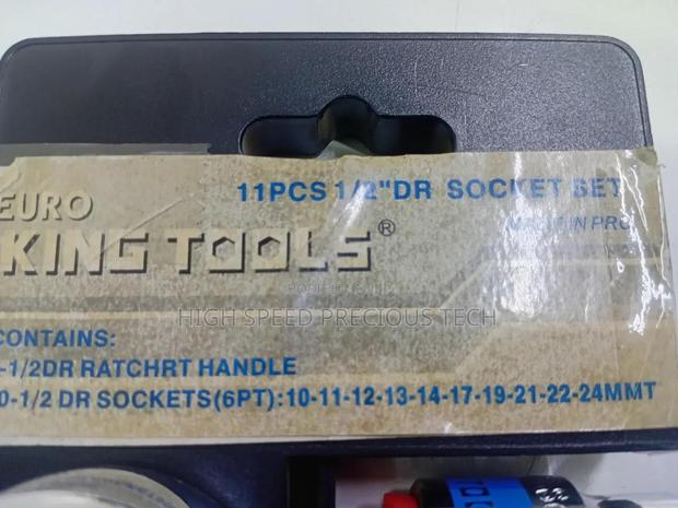 11pcs 1⁄2" Socket Spanner Set - thumbnail 2