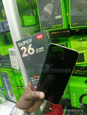 New Itel S26 Ultra 256 GB Gold