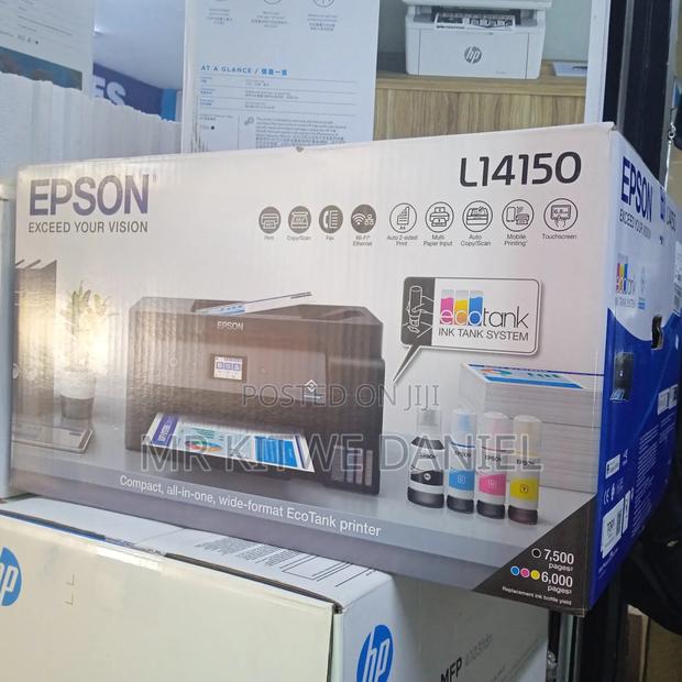 Epson Ecotank L14150 A3+ Wi-Fi Duplex Wide-Format Printer