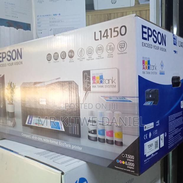 Epson Ecotank L14150 A3+ Wi-Fi Duplex Wide-Format Printer - thumbnail 2