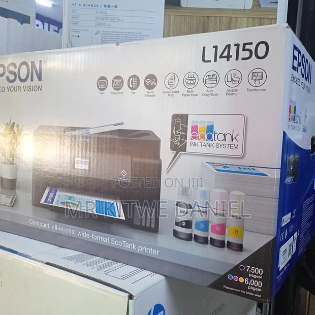 Epson Ecotank L14150 A3+ Wi-Fi Duplex Wide-Format Printer - thumbnail 3
