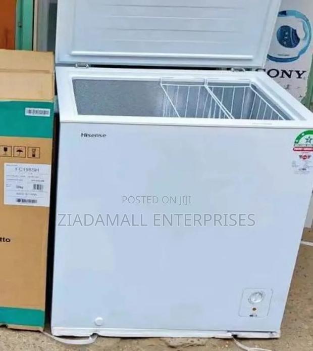 Hisense Freezer Compact Powerhouse: Hisense 142l Chest Freezer