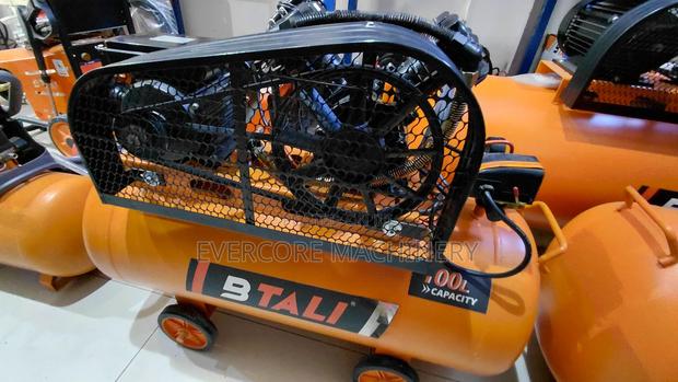 Heavy Duty 100l Single Phase Air Compressor Machine.