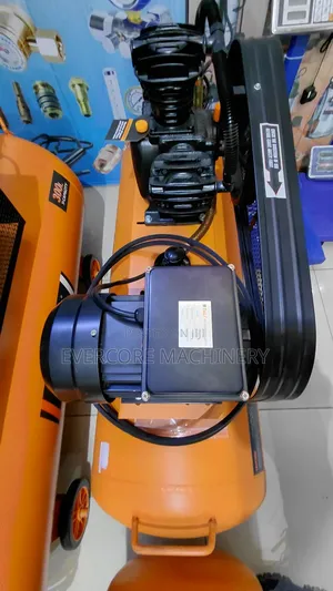 Heavy Duty 100l Single Phase Air Compressor Machine.