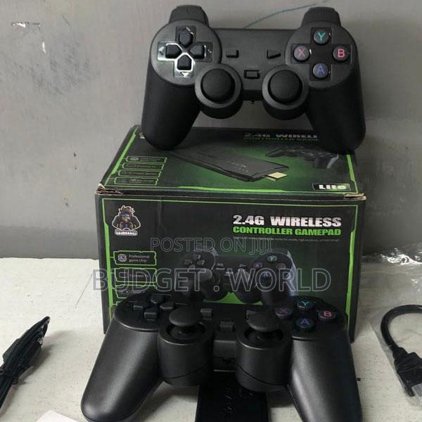 Double Wireless .4g Game Stick 10000+ Games 64gb M8 Video Game