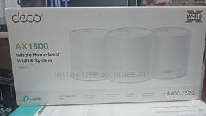 Tp-Link Deco X10 Ax1500 Whole Home Mesh Wi-Fi 6 System 3-Pack - thumbnail 2