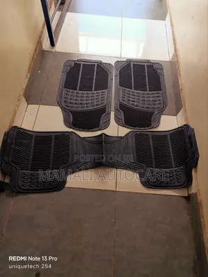 3pcs All-Weather Universal Car Mats (Conjoined Design)
