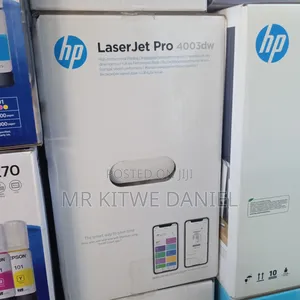 Hp Laserjet Pro 4003dw Mono Laser Printer