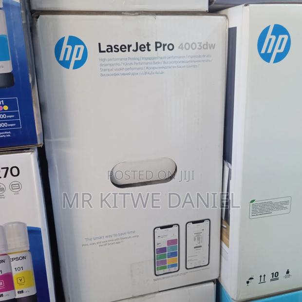 Hp Laserjet Pro 4003dw Mono Laser Printer