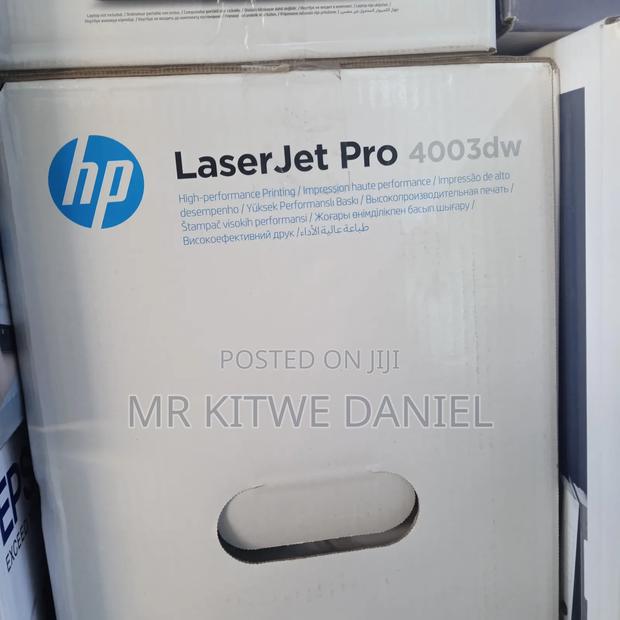 Hp Laserjet Pro 4003dw Mono Laser Printer - thumbnail 2