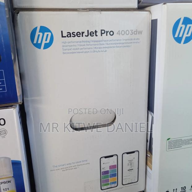Hp Laserjet Pro 4003dw Mono Laser Printer - thumbnail 3