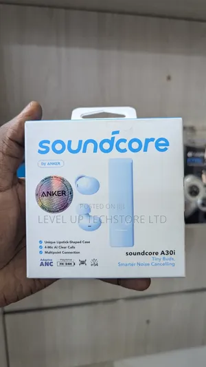 Anker Soundcore A30i Noise Cancelling Earbuds – A3958h31 – Blue