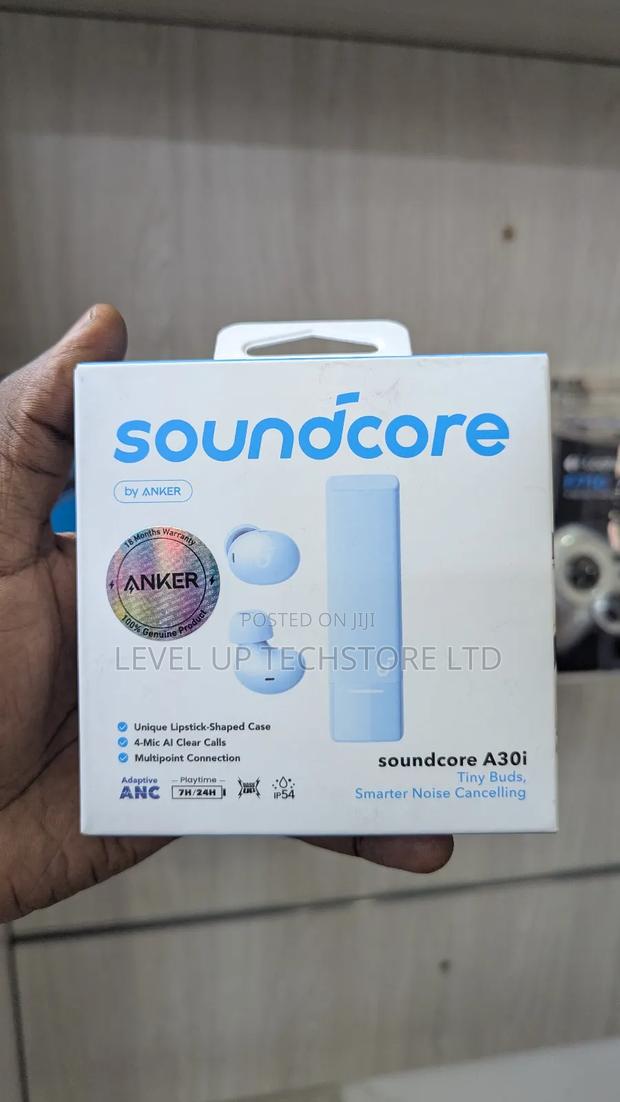 Anker Soundcore A30i Noise Cancelling Earbuds – A3958h31 – Blue - thumbnail 2