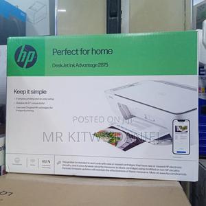 Hp Deskjet 2875 Wireless Deskjet Printer - thumbnail 2