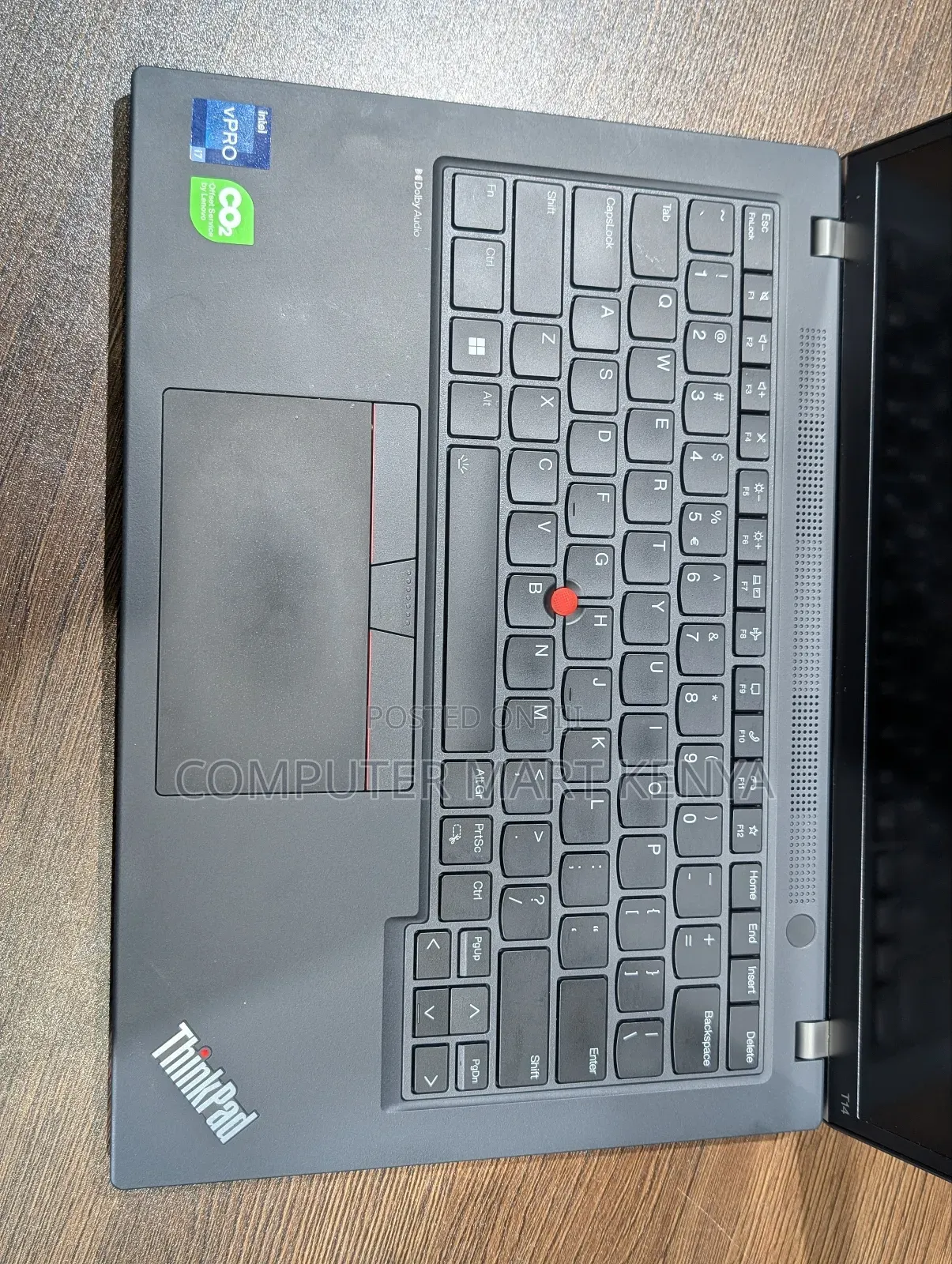 New Laptop Lenovo ThinkPad T14 G4 16GB Intel Core I7 SSD 512GB