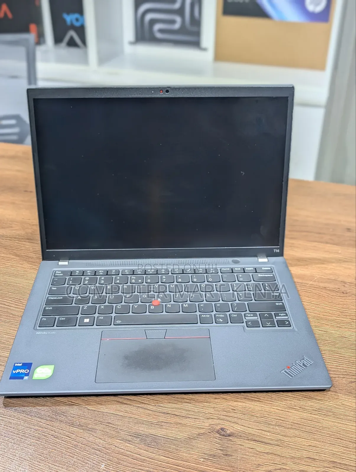 New Laptop Lenovo ThinkPad T14 G4 16GB Intel Core I7 SSD 512GB