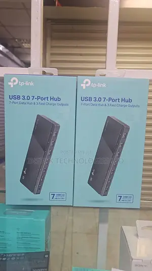Tp-Link Uh720 Usb 3.0 7-Port Hub With 2 Charging Ports