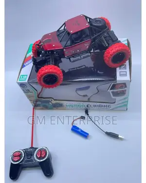 Remote Controlled Monster Toy Truck