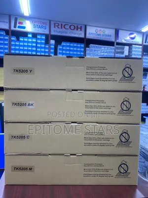 Kyocera Taskalfa 358ci Toner Tk 5205 Yield Above 9,000 Copies