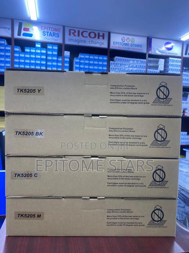 Kyocera Taskalfa 358ci Toner Tk 5205 Yield Above 9,000 Copies