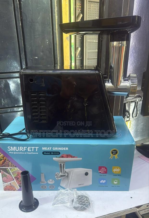 Meat Grinder/Meat Mincer - main view