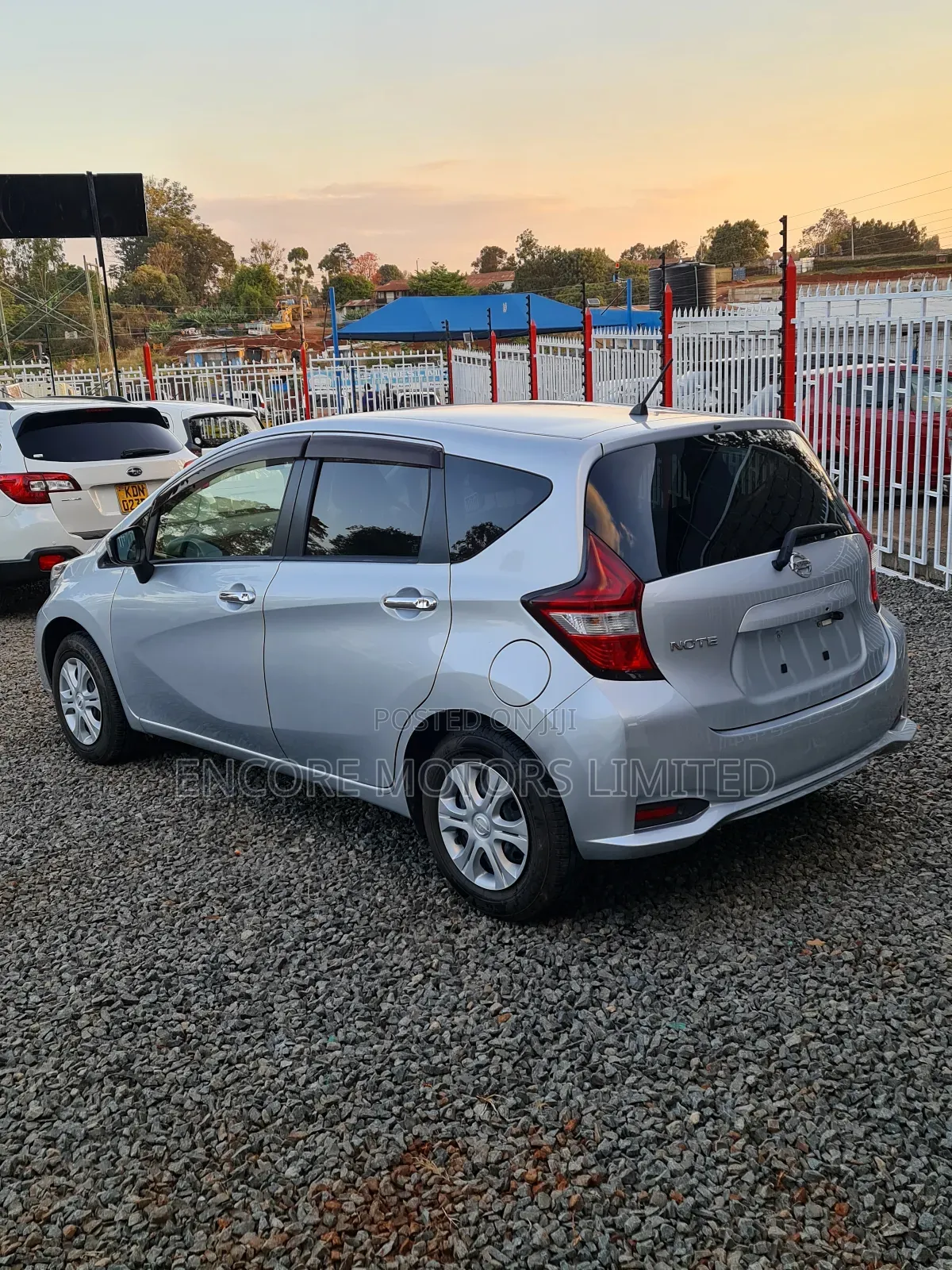 Nissan Note 1.2 Petrol 2018 Silver
