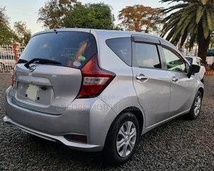 Nissan Note 1.2 Petrol 2018 Silver