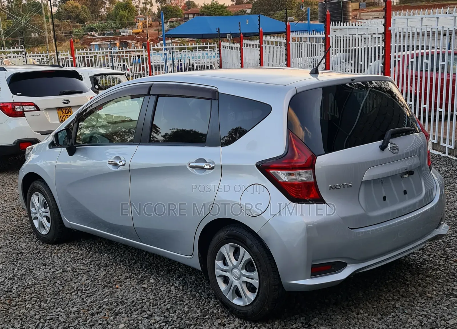 Nissan Note 1.2 Petrol 2018 Silver