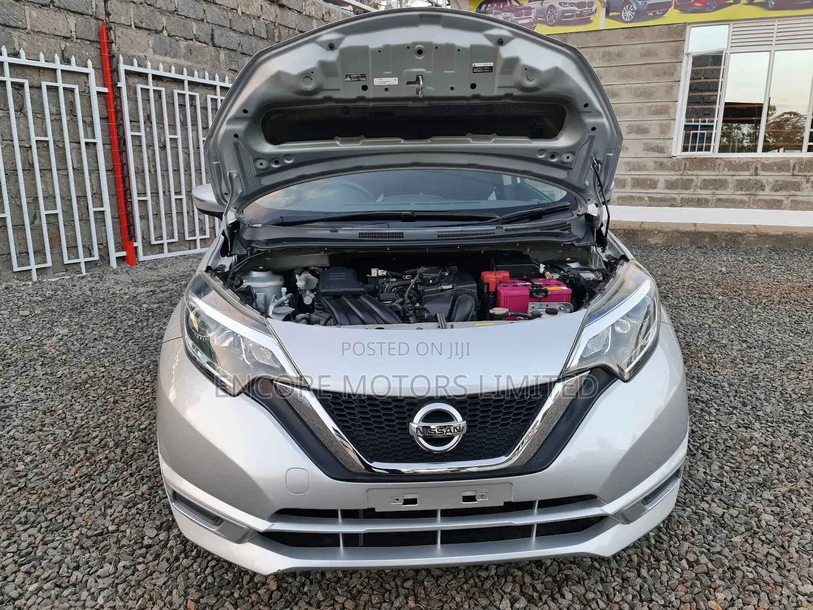 Nissan Note 1.2 Petrol 2018 Silver