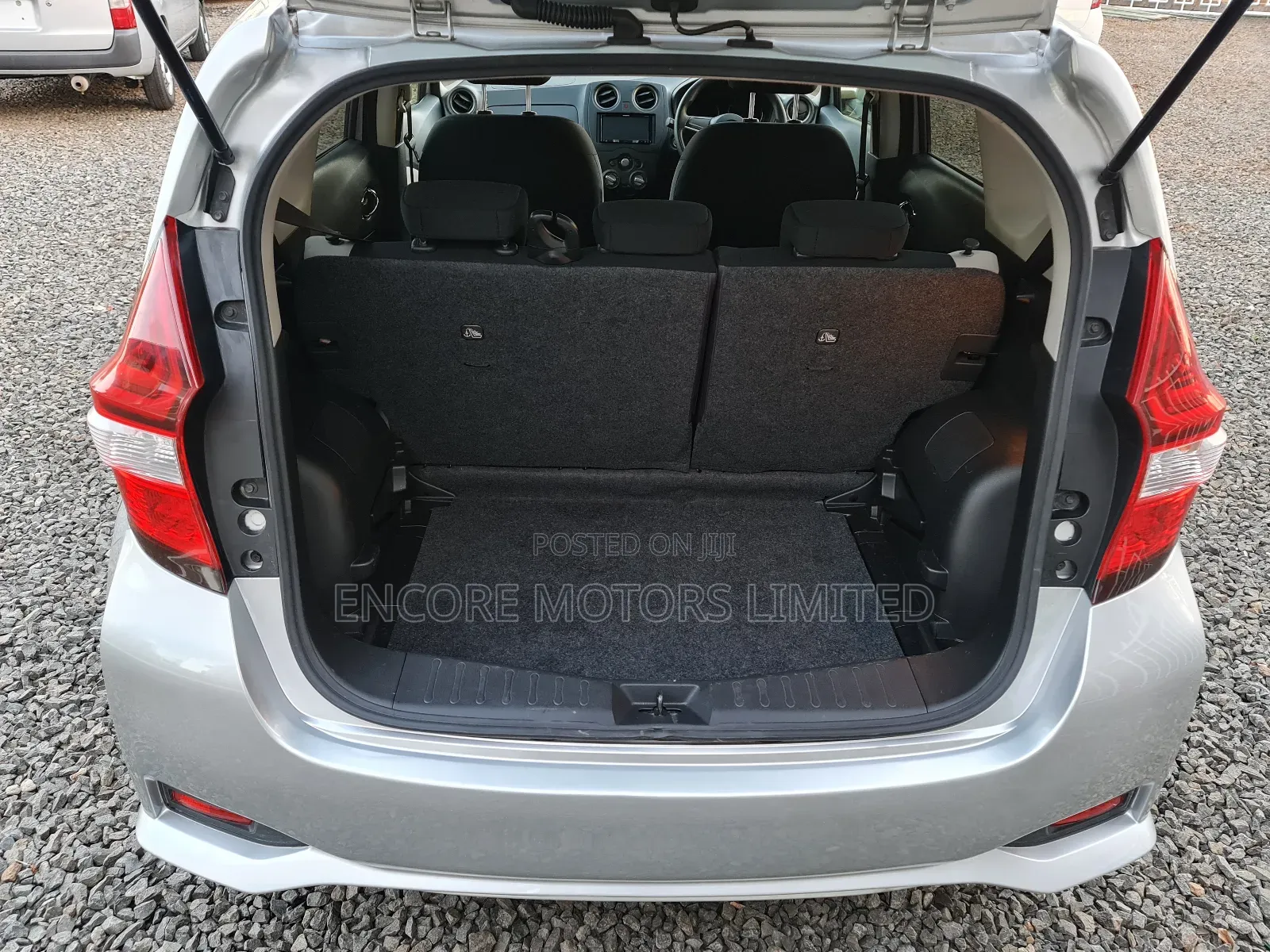 Nissan Note 1.2 Petrol 2018 Silver