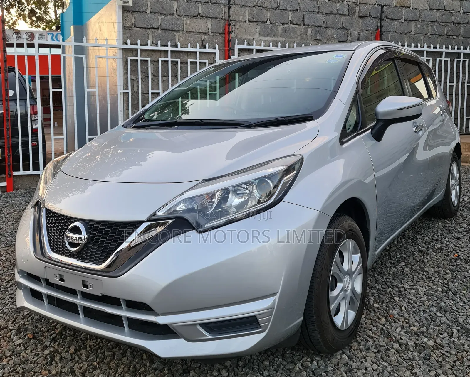 Nissan Note 1.2 Petrol 2018 Silver